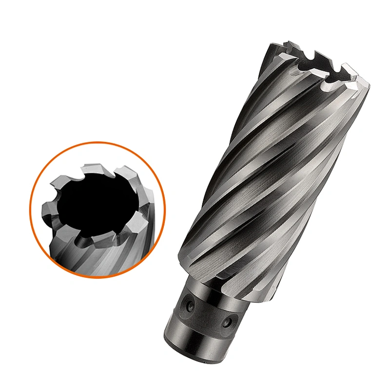 Metal Use Magnetic hollow drill bit 50mm by HSS