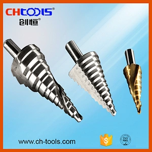 CHTOOLS Hot Sale Metal Use HSS Step Drill From CHTOOLS