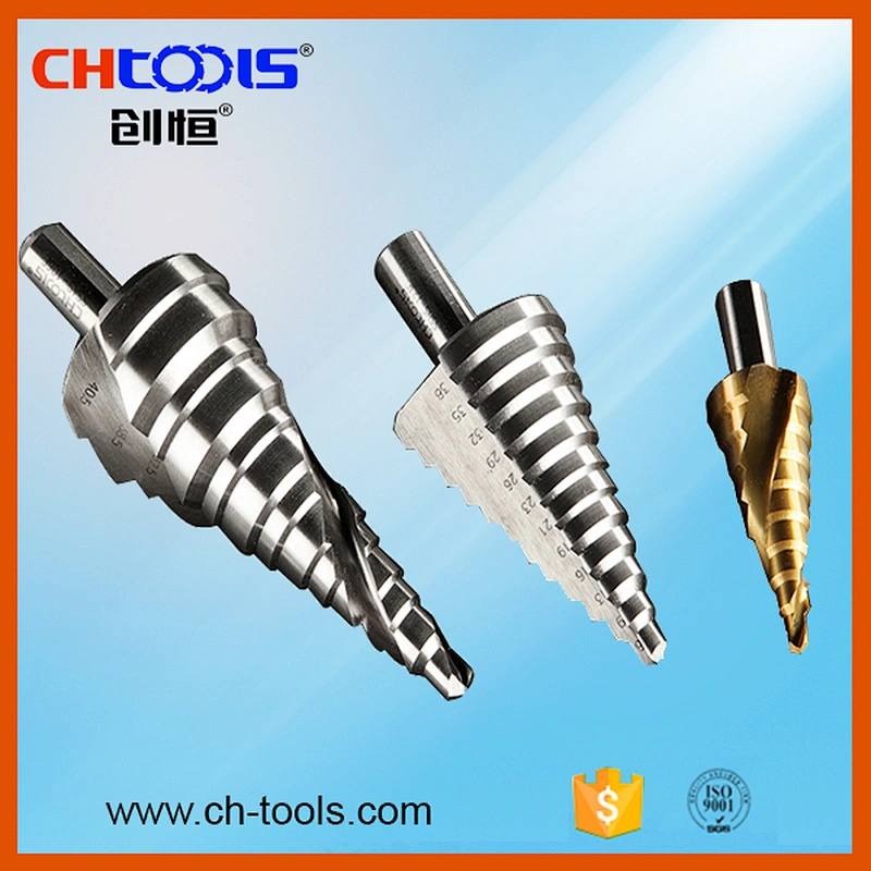 CHTOOLS Hot Sale Metal Use HSS Step Drill From CHTOOLS