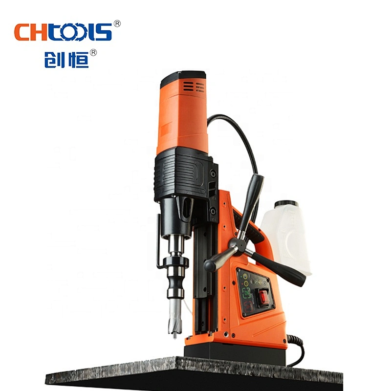 CHTOOLS 75mm max cutting depth magnet china drill magnetic broach machine