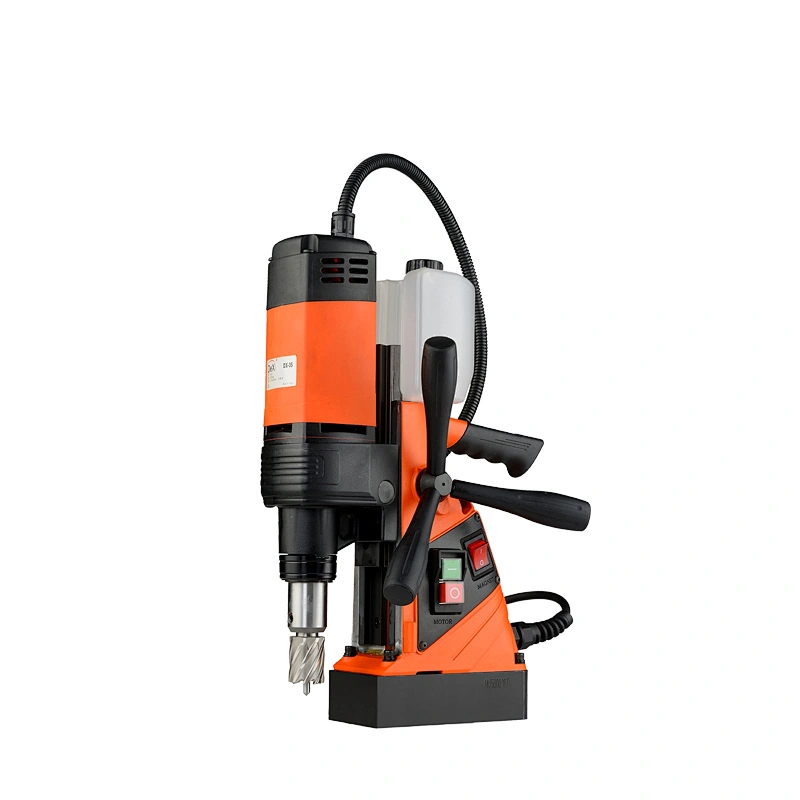 CHTOOLS Dx35 Drilling Machine Portable Magnetic Base Drill Machine CE for Magnetic Drill Bit 220V/110V Provided 10-35mm 10000N