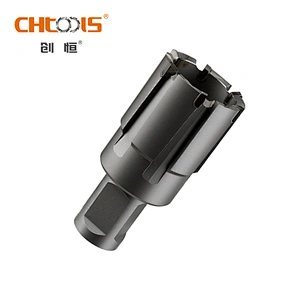 CHTOOLS TCT Rail Annular Cutter for Railway Metal Drilling