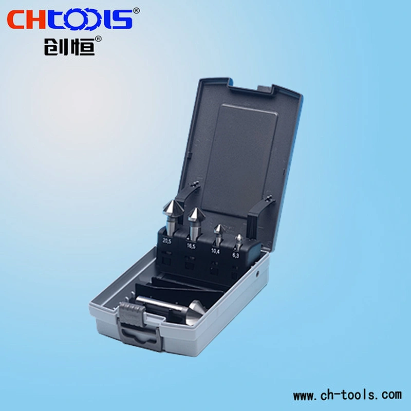 Cylinder Shank HSS countersink Drill Bit