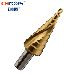 Good Reputation All-ground High Speed Steel Metal Drilling Step Drill Bits