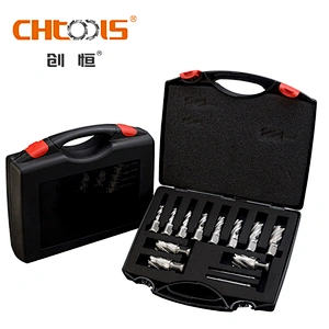 Universal shank apply to steel structure drilling holes HSS core drill bit