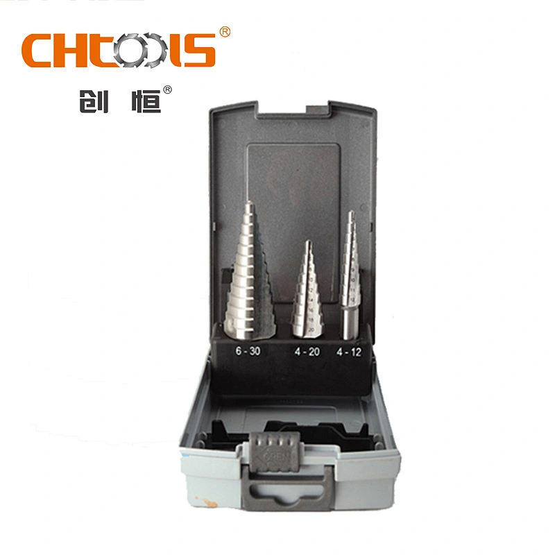 Industrial tools new type straight flute step drill