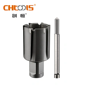 CHTOOLS Carbide rail annular cutter with exchangeable