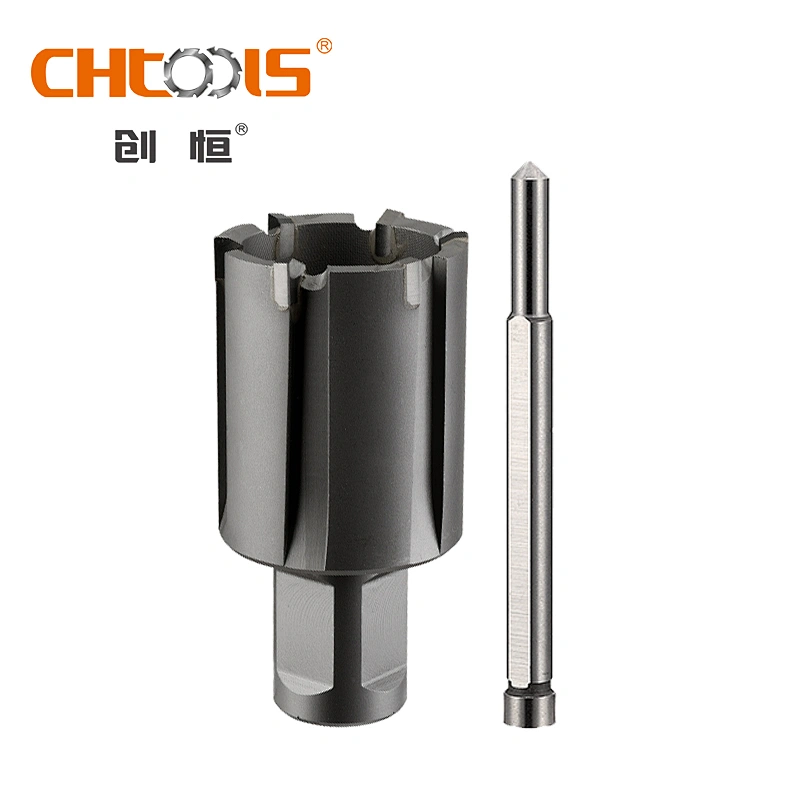 CHTOOLS Carbide rail annular cutter with exchangeable