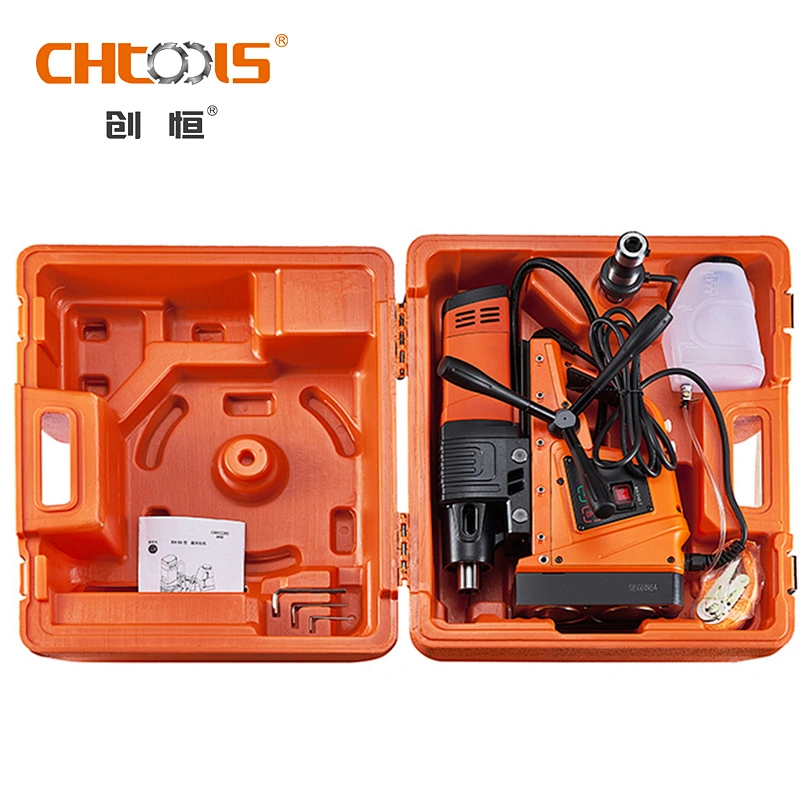 CHTOOLS up to 75mm cutting depth magnet drill press