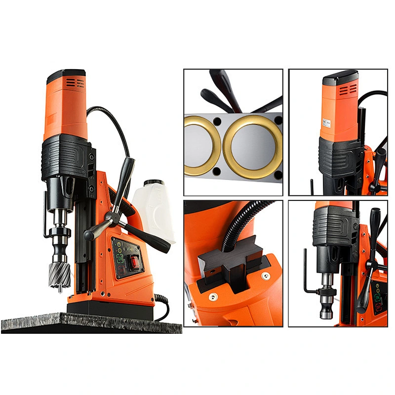 DX-60 220V portable drill machine for metal drilling
