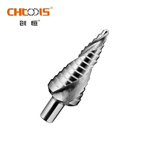 High quality 3pcs step drills for metal drilling