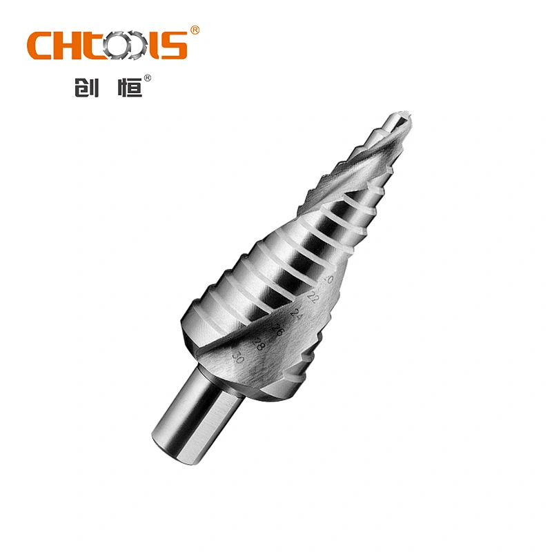 High quality 3pcs step drills for metal drilling