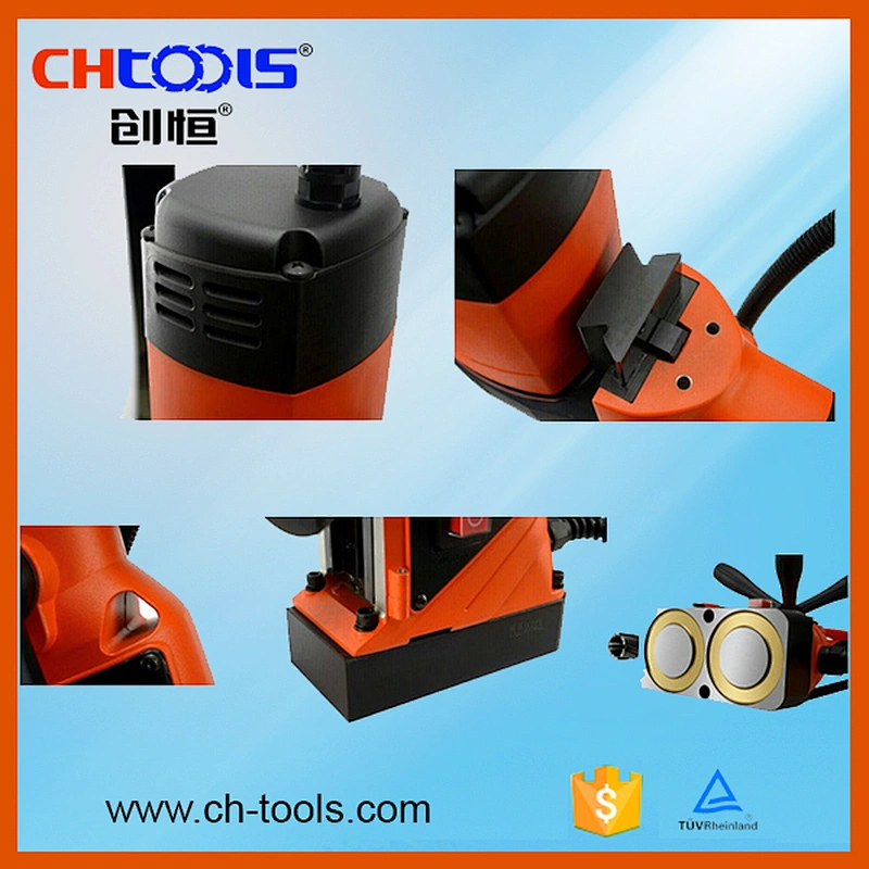 Automatic Internal cooling broach cutter magnetic drill machine