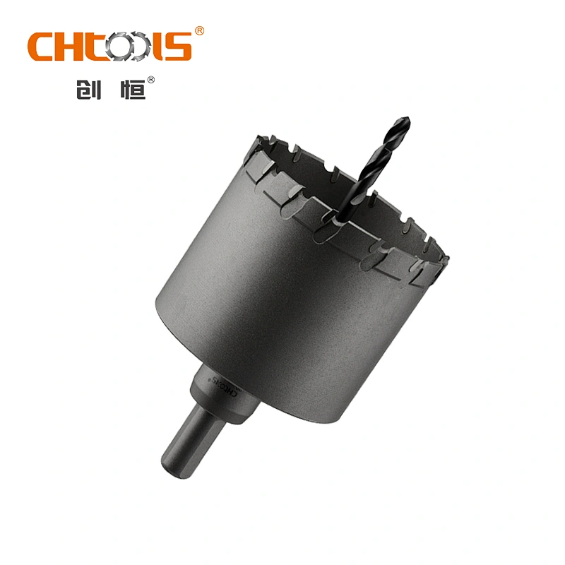 CHTOOLS carbide tipped 50mm depth metal hole saw