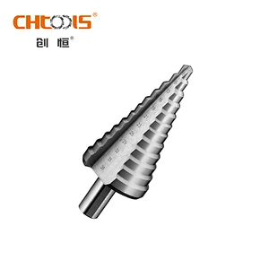 CHTOOLS hss step drill cutting tools