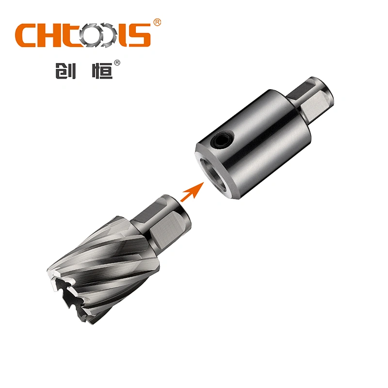 CHTOOLS annular cutter adapter for hand drill