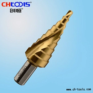 CHTOOLS SDS PLUS shank spiral flute HSS step drill set