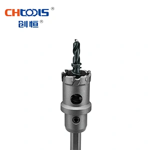 CHTOOLS 25mm depth for stainless steel carbide hole cutter