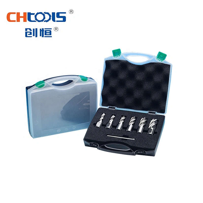 CHTOOLS high cutting speed annular cutter with universal shank