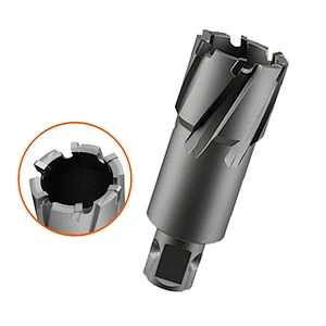 Universal shank magnetic drill machine used hole cutter