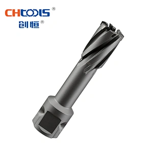Universal shank tungsten carbide hole cutter
