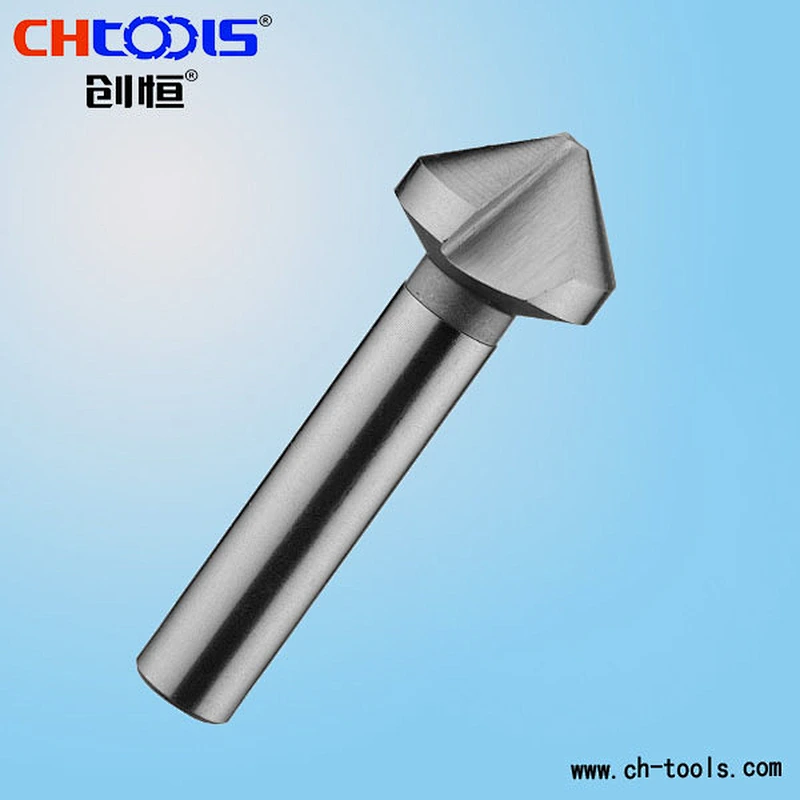 Cylinder Shank HSS countersink Drill Bit