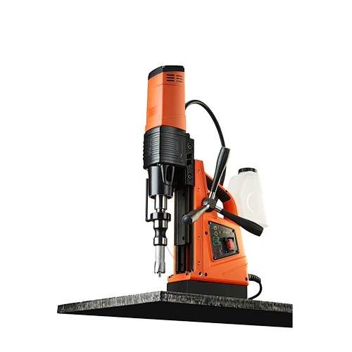 CHTOOLS DX-50 magnet drill press with 2-Speed, Drills up to 2