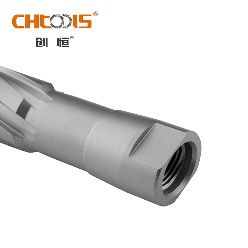 Carbide thread shank TCT annular cutter for fein mag drill