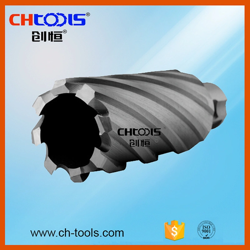 CHTOOLS DNHC-6 Universal Shank 100mm Depth HSS Hole Cutter