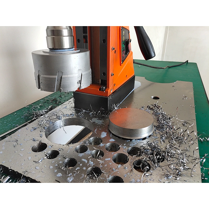 CHTOOLS The metric magnetic core drill by carbide