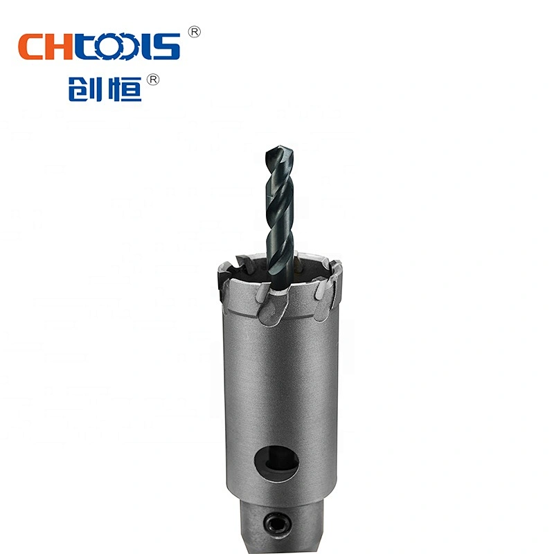 CHTOOLS thick metal carbide hole saw cutter 25mm