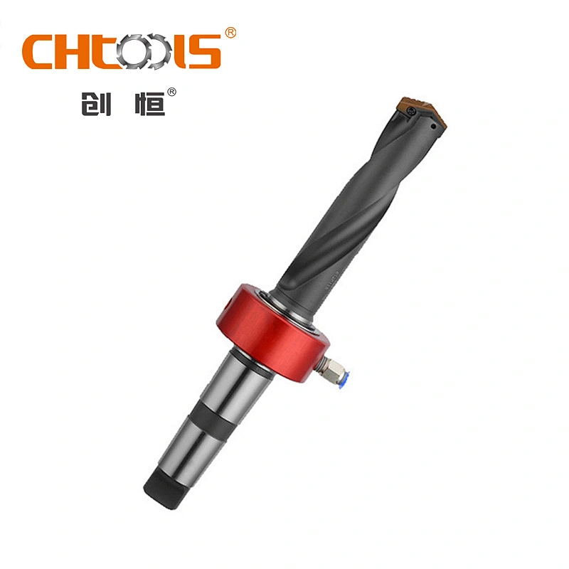 CHTOOLS helical flute spade drill bit cutter spade drill for metal