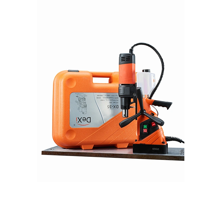 DX-35 annular cutter electric magnetic drill press