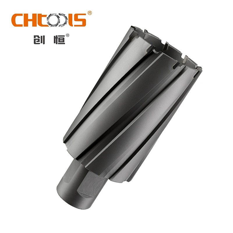 CHTOOLS TCT 50mm depth annular cutter weldon shank hole cutter 125mm