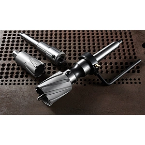CHTOOLS suitable for 19.05mm weldon shank annular cutter morse taper arbor