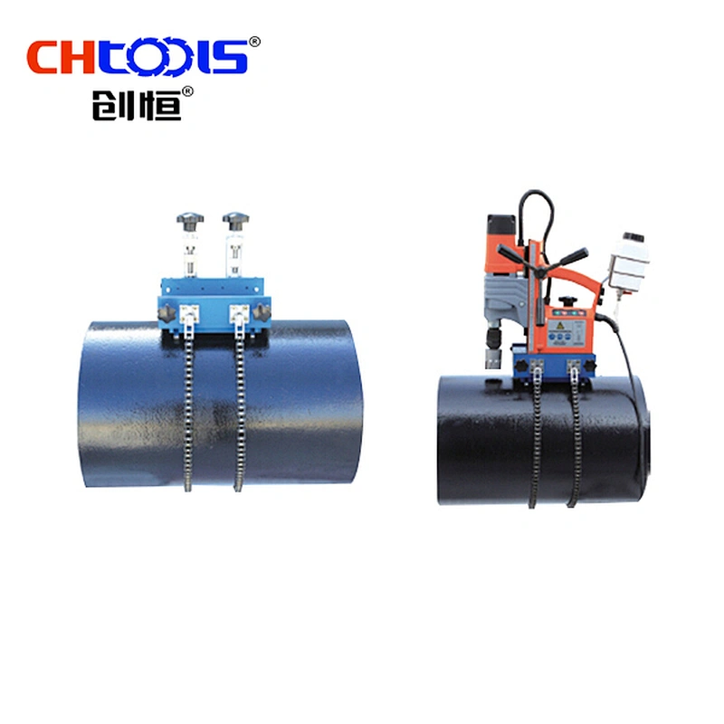 CHTOOLS Factory Direct Hot Sale Steel Magnetic Drilling Machine