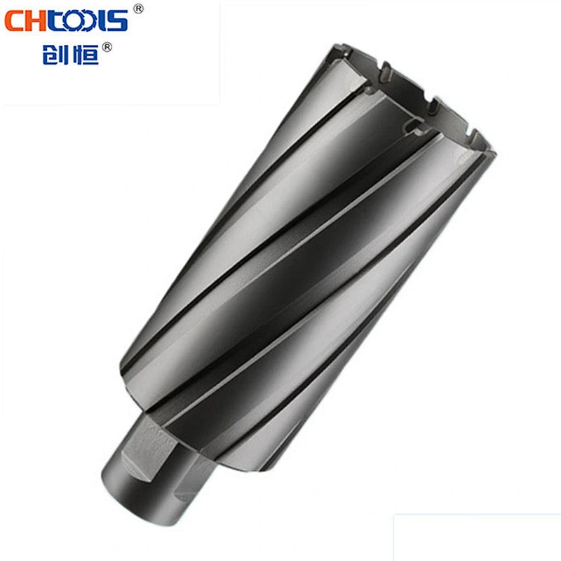 CHTOOLS Cutter TCT magnetic core drill with weldon shank
