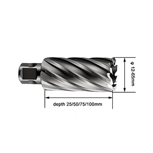 HSS universal shank 22mm hole cutter
