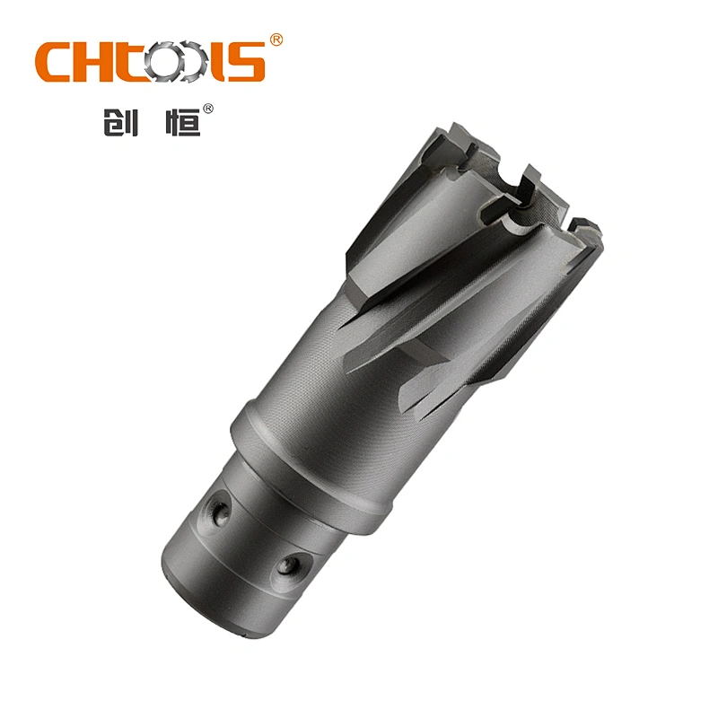 TCT annular cutter with FEIN Quick-IN shank  for holes drilling