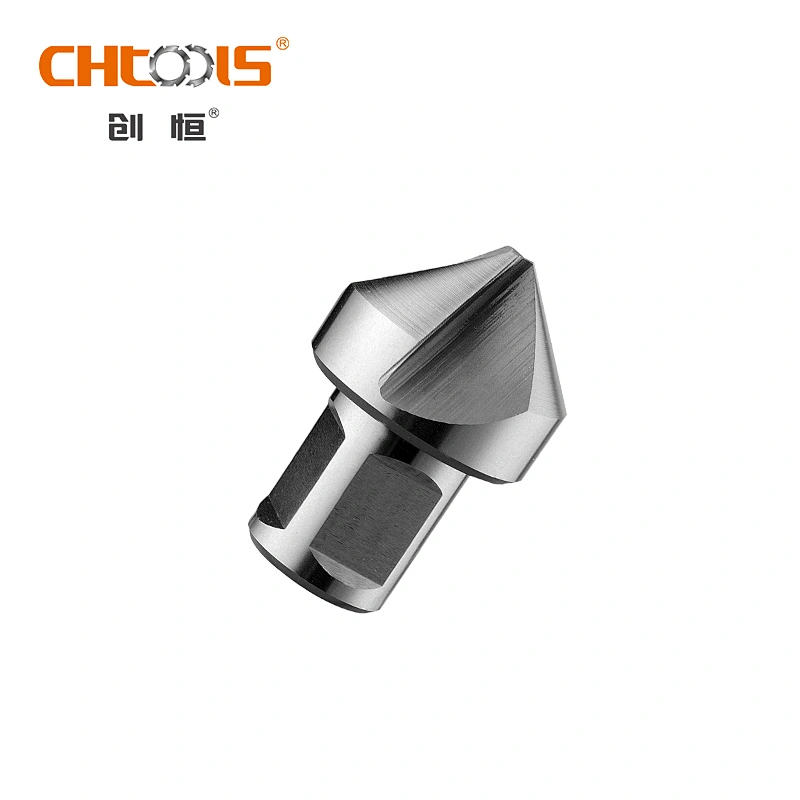 Better endurance HSS countersink weldon shank