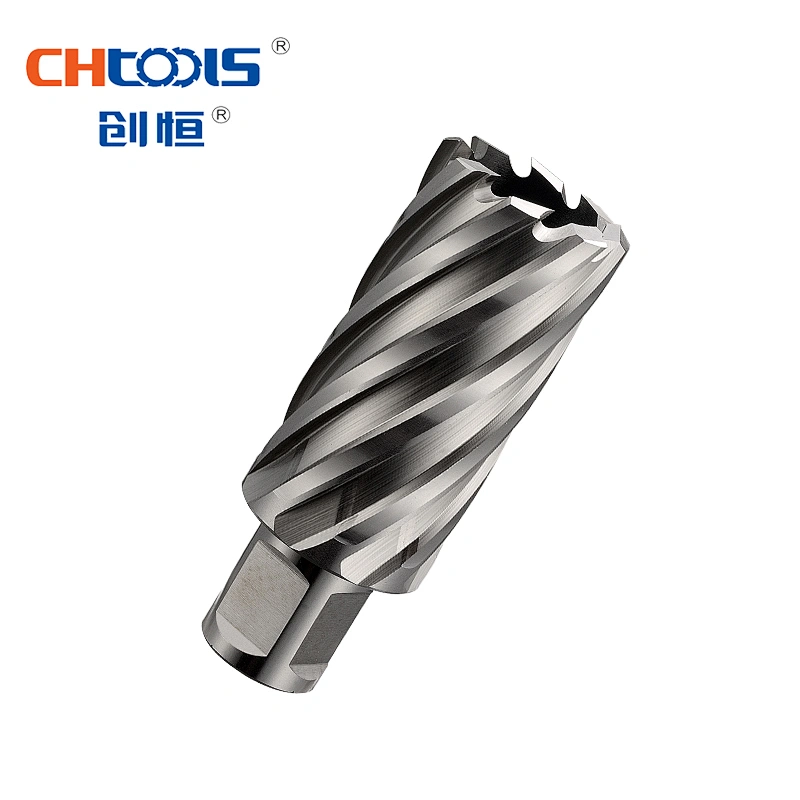 CHTOOLS Annular cutter tool set with weldon shank