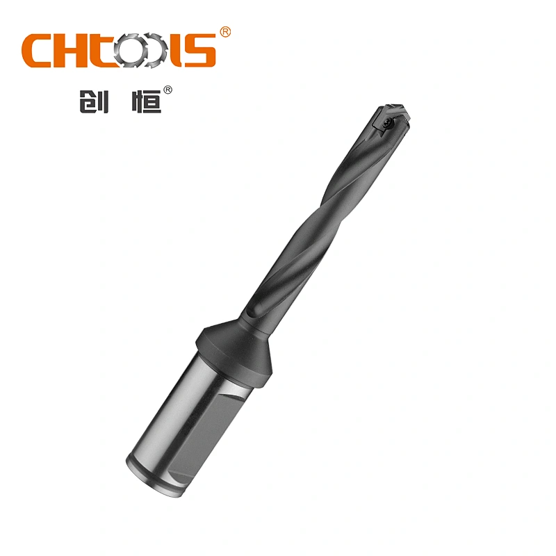 CHTOOLS lateral fixation type flange shank helical flute spade drill