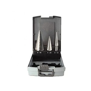 CHTOOLS Drilling holes HSS step drill bit set
