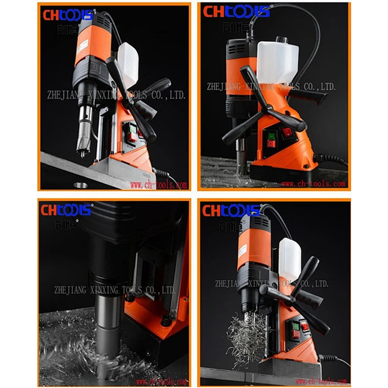 CHTOOLS DX-35 annular cutter magnetic drilling machine
