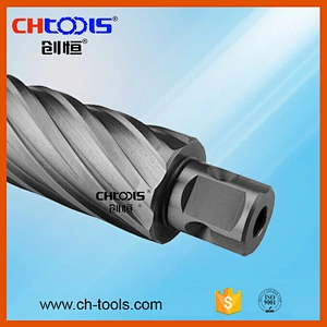 CHTOOLS DNHC-6 Universal Shank 100mm Depth HSS Hole Cutter
