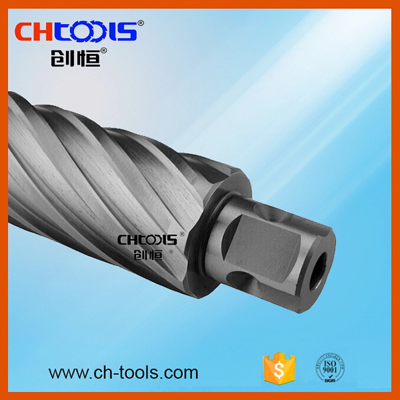 CHTOOLS DNHC-6 Universal Shank 100mm Depth HSS Hole Cutter