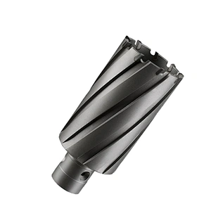 CHTOOLS Carbide annular cutters with quick change shank