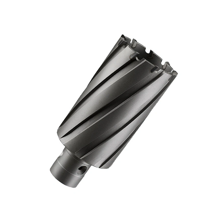 CHTOOLS Carbide annular cutters with quick change shank