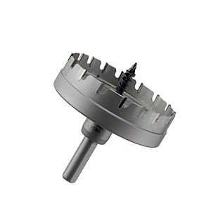 Factory supplier carbide tipped annular hole cutter with sheet metal