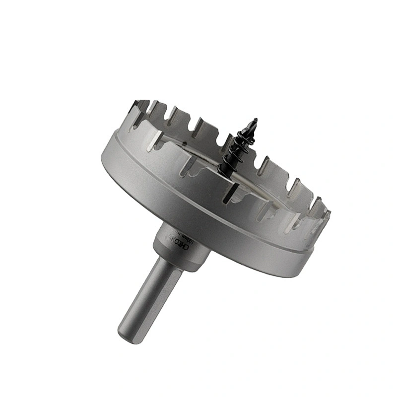 Factory supplier carbide tipped annular hole cutter with sheet metal